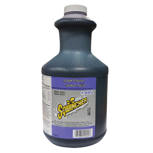 Sqwincher&reg; Rehydration Drink, Concentrate, Grape Kelford