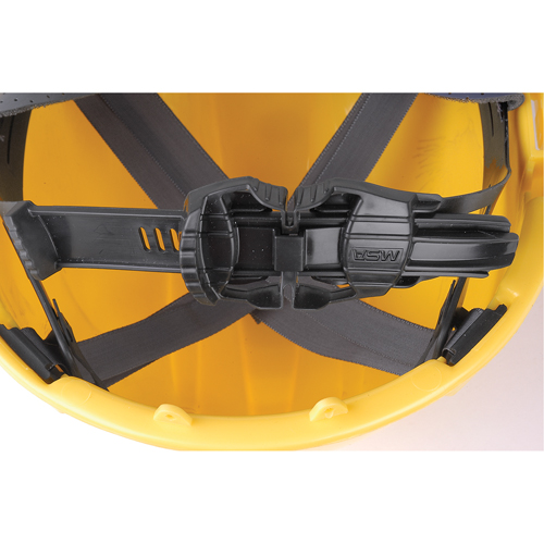 Casques de protection V-Gard - Suspensions 1-Touch, CSA type 1, Suspension Glissement rapide, Non ventil&eacute; Kelford