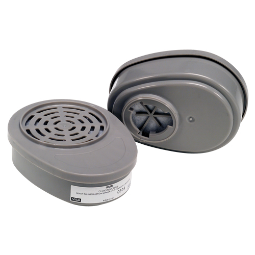 Cartouches pour respirateurs Advantage, Cartouche gaz/vapeur, Gaz acide Kelford