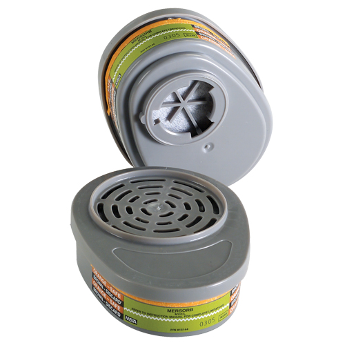 Cartouches pour respirateurs Advantage, Cartouche gaz/vapeur, Vapeur organique Kelford