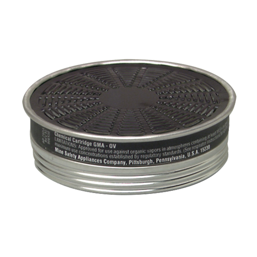 Cartouches pour respirateurs Comfo, Cartouche gaz/vapeur, Filtre N95/Vapeur organique/Filtre R95 Kelford