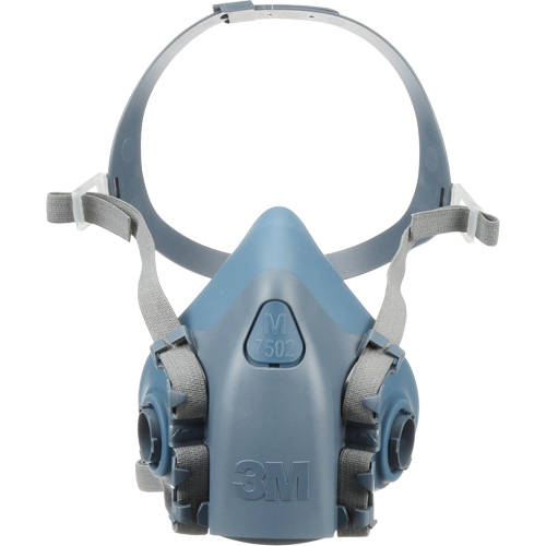Respirateur &agrave; demi-masque r&eacute;utilisable s&eacute;rie 7500, Silicone, Petit Kelford