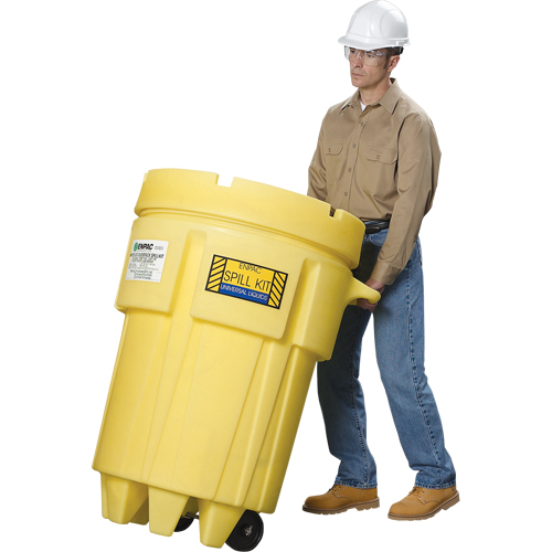 Wheeled Overpack&reg; 95 Salvage Drums, 95 US gal., Mobile Kelford