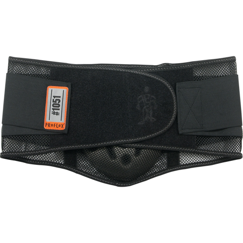 Proflex&reg; 1051 Mesh with Lumbar Pad, Mesh, Small Kelford