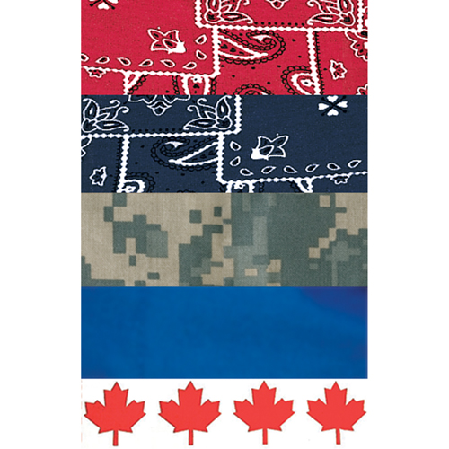 Bandeaux de refroidissement Cool Offs, Rouge Kelford