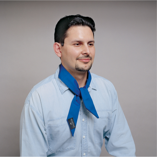 Serviette refroidissante standard, Bleu Kelford