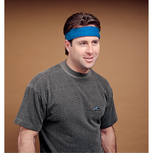 Serviette refroidissante standard, Bleu Kelford