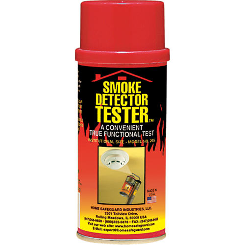 V&eacute;rificateur smoke detector tester Kelford