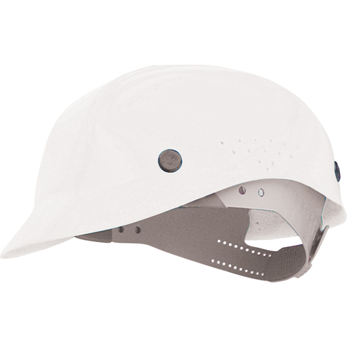 Casques antichocs s&eacute;rie BC86 de North, Suspension &agrave; douille, Blanc Kelford