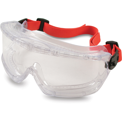 Uvex&reg; V-Maxx Safety Goggles, Clear Lens, Anti-Fog, Direct Vent Kelford