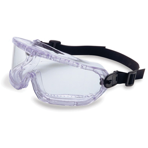 Uvex&reg; V-Maxx Safety Goggles, Clear Lens, Anti-Fog, Indirect Vent Kelford