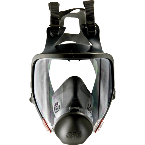 Masque complet pour respirateurs PAPR 3M, &eacute;lastom&egrave;re/Silicone/Thermoplastique, Grand Kelford