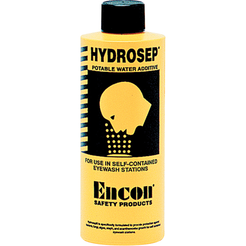Hydrosep&reg; Water Treatment Additive for Self-Contained Pressurized Eyewash Station, 8 oz. Kelford