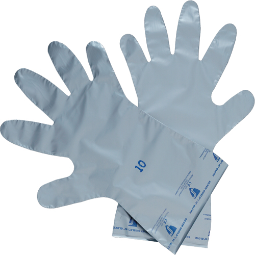 Gants Silver Shield s&eacute;rie 4H de North, Taille 6/T-petit, 14,5" lo, EVOH/Poly&eacute;thyl&egrave;ne, 2,7 mil Kelford