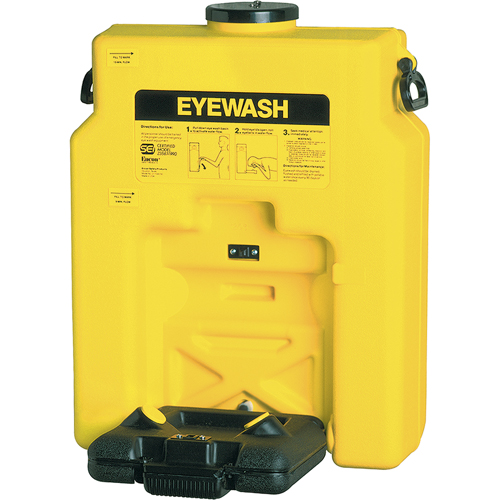 Eyewash, Gravity-Fed, 14 gal. Capacity, Meets ANSI Z358.1 Kelford