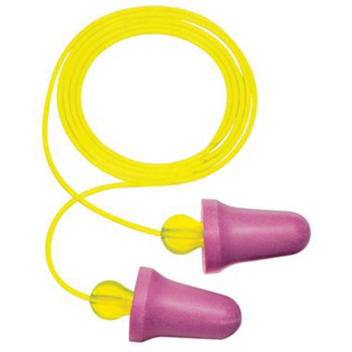 E-A-R No-Touch Foam Earplugs, Pair - Polybag, Corded Kelford