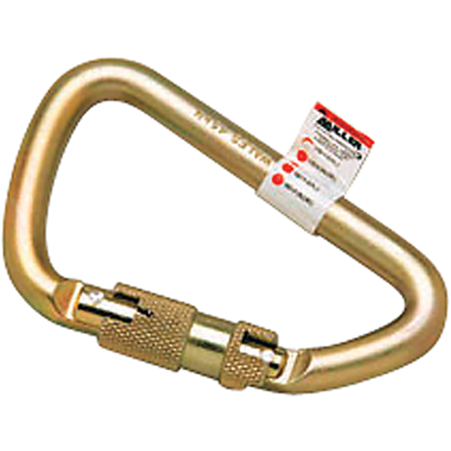 Miller&reg; Carabiners, Steel, 400 lbs Capacity Kelford