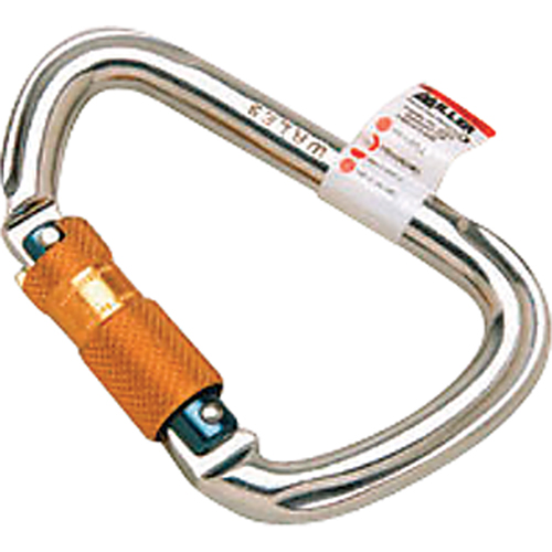 Miller&reg; Carabiners, Aluminum, 401 lbs Capacity Kelford