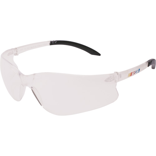 Nascar&reg; GT Safety Glasses, Clear Lens, Anti-Scratch, Meets/Exceeds CSA Z94.3 Kelford
