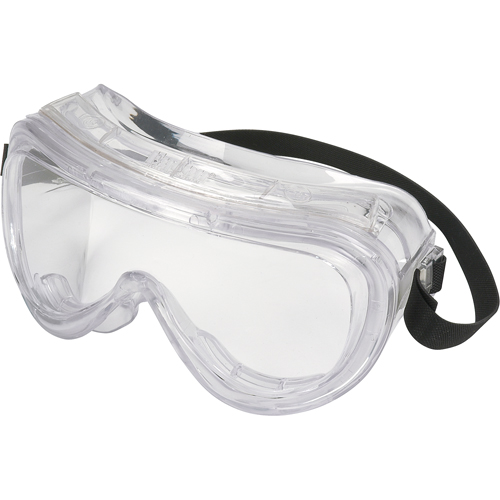 160 Series Safety Goggles, Clear Lens, Anti-Fog, Indirect Vent Kelford