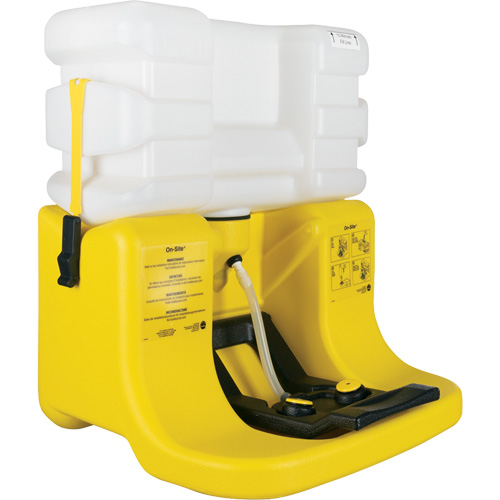 On-Site&reg; Eyewash Station, Gravity-Fed, 7 gal. Capacity, Meets ANSI Z358.1 Kelford