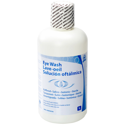 Eyewash Station Accessories - Eyewash Solution, 32 oz. Kelford