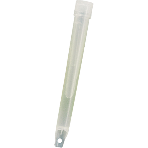 B&acirc;tons de s&eacute;curit&eacute; luminescents Cyalume 6", Blanc, Dur&eacute;e 30 min Kelford