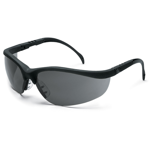 Klondike&reg; Safety Glasses, Grey/Smoke Lens, Anti-Fog/Anti-Scratch, Meets/Exceeds CSA Z94.3 Kelford