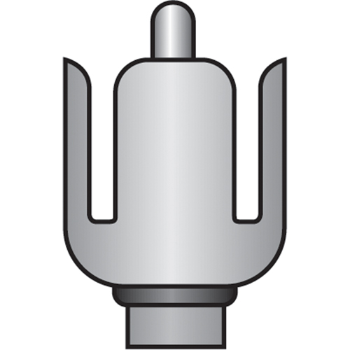 Tiges de s&eacute;curit&eacute; pour support porte-drapeau, usage intensif - accessoires & pi&egrave;ces de rechange Kelford