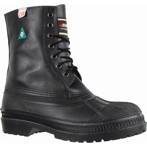 Whitehorse Boots, Leather, Steel Toe, Puncture Resistant Sole, Size 7 Kelford