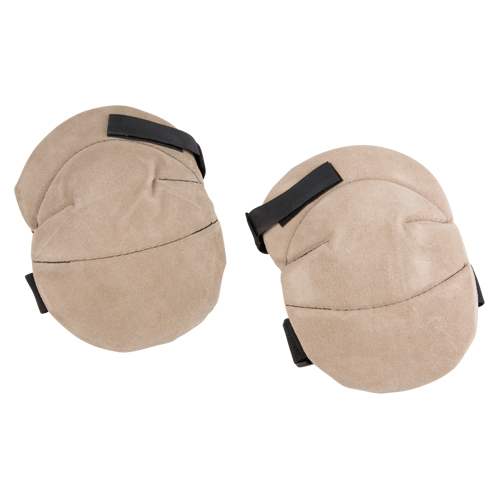Knee Pad, Hook and Loop Style, Leather Caps, Foam Pads Kelford