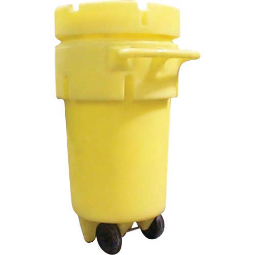 Barils de r&eacute;cup&eacute;ration sur roues Overpack 50, 50 gal. US, Mobile Kelford