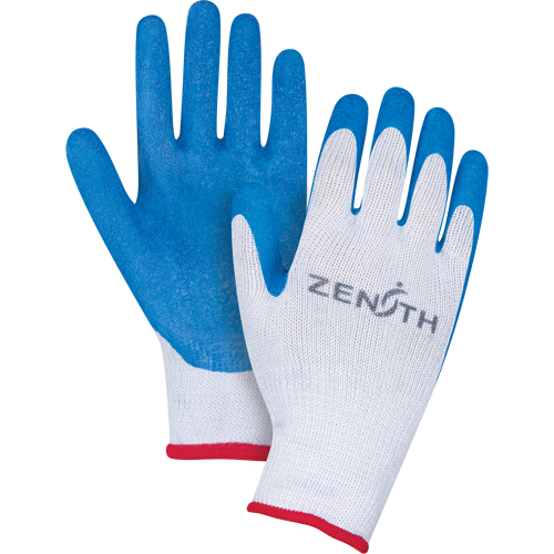 Gants enduits tricot&eacute; sans couture en caoutchouc naturel, 10/T-Grand, R&ecirc;vetement Latex de caoutchouc, Calibre 10, Enveloppe en Polyester/Coton Kelford