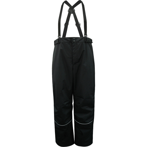Pantalons d'ext&eacute;rieur imperm&eacute;ables Tri-Zone, Petit, Polyester/PVC, Noir Kelford