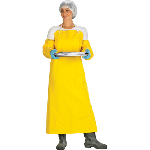 Flame Resistant PVC On Polyester Aprons Kelford