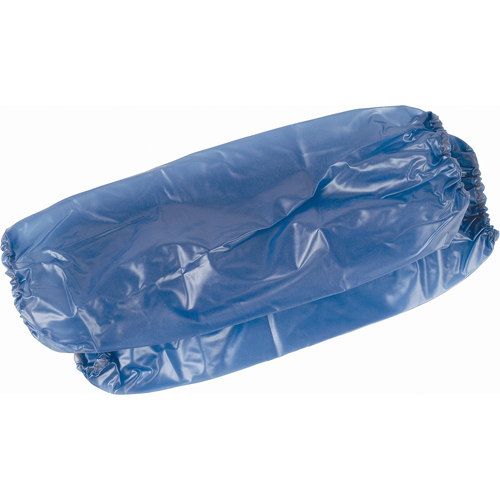 Lightweight Sleeves, 18" long, Vinyl, Blue Kelford
