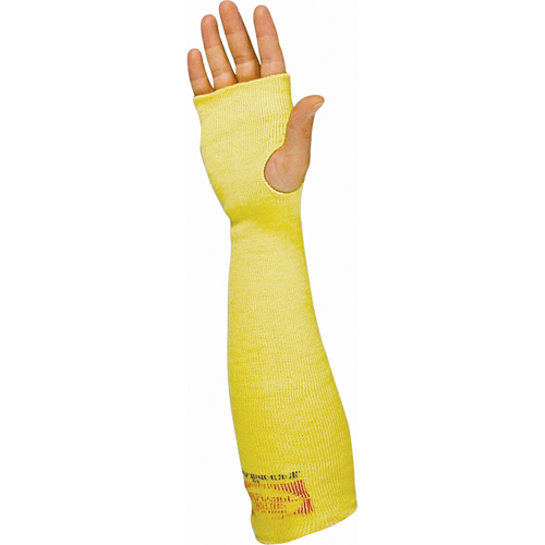 Sleeves, Kevlar&reg;, 18", ANSI/ISEA 105 Level 3, Yellow Kelford