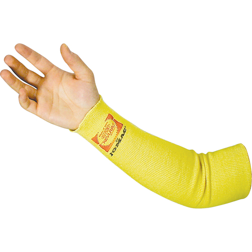 Manchettes, Kevlar, 18", ANSI/ISEA 105 niveau 3, Jaune Kelford