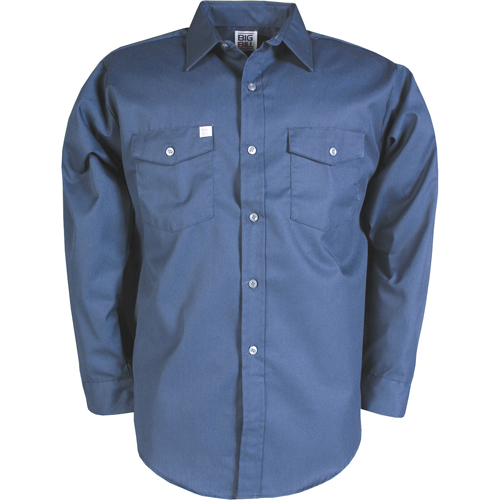 Chemises de travail, Hommes, Petit, Bleu marine Kelford