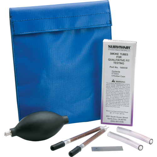 Trousse d'essai d'ajustement - Trousses d'essai d'ajustement pour irritant, Qualitatif, Solution Fum&eacute;e Kelford