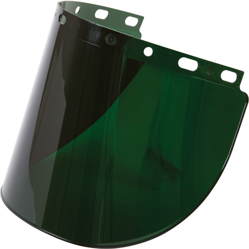 High Performance&reg; Faceshield, Propionate, Green Tint Kelford