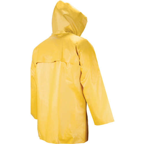 Neo-Slick Chemical & Acid Resistant Rain Jacket, Medium, Yellow, Neoprene Kelford
