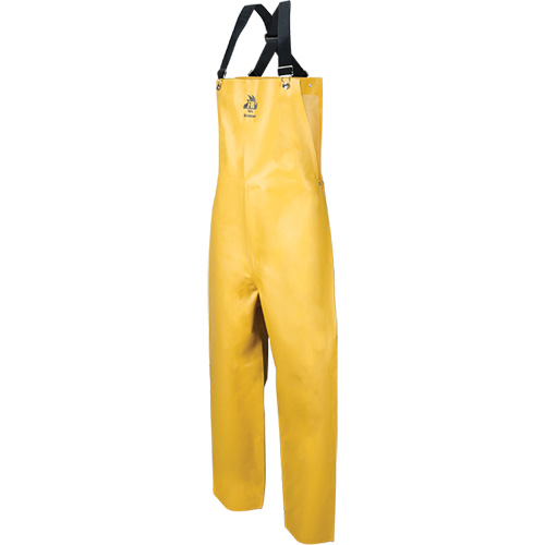 Neo-Slick Chemical & Acid Resistant Rain Pants, X-Large, Neoprene, Yellow Kelford