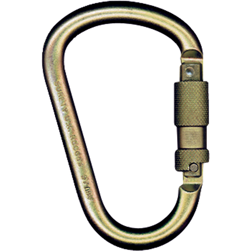 Carabiners, Steel, 5000 lbs Capacity Kelford