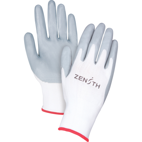 Lightweight Breathable Coated Gloves, 7/Small, Foam Nitrile Coating, 13 Gauge, Polyester Shell Kelford