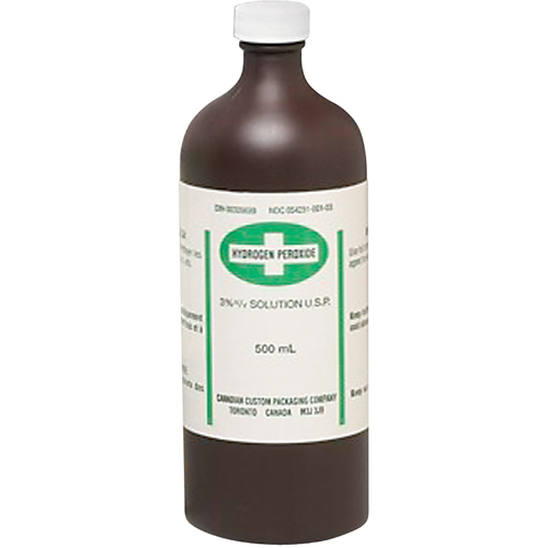 Peroxyde d'hydrog&egrave;ne, Liquide, Antiseptique Kelford