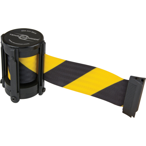 Replacement Cassettes For Advance, Outdoor & StowAway&reg; TensaBarrier&reg;, 7.5', Yellow Tape Kelford