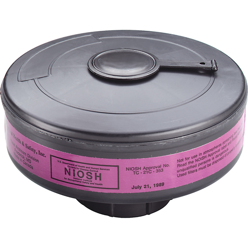 Appareils de protection respiratoire (APR) &agrave; &eacute;puration d'air motoris&eacute; port&eacute;s sur le visage Powerflow, Filtre P100, Paquet de 20 Kelford