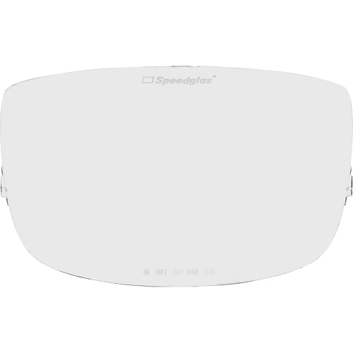 Plaque de protection externe 9002NC pour masque de soudage Speedglas Kelford