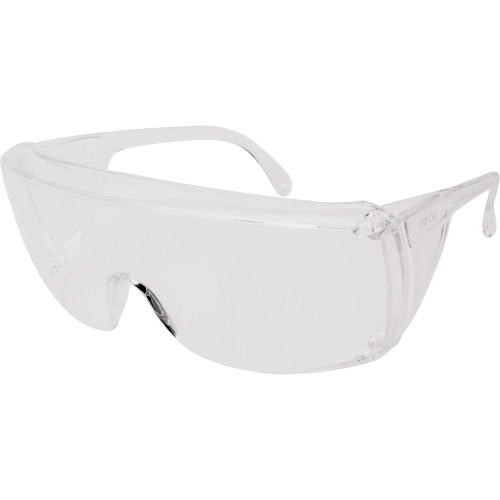 Lunettes de s&eacute;curit&eacute; de la s&eacute;rie 1900 Veratti Tuff-Spec ScatchCoat, Lentille Transparent, Anti-&eacute;gratignures, ANSI Z87+/R&eacute;pond ou surpasse la norme CSA Z94.3 Kelford